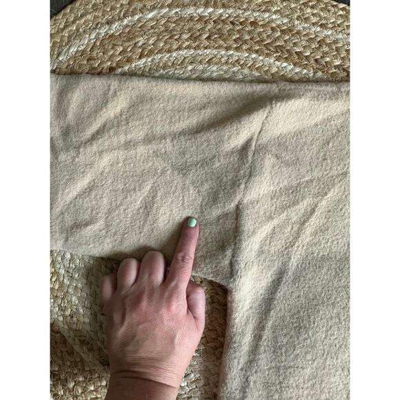 THREAD & SUPPLY Women's Nashville Sweater Size 1X In Sand Brick - Picture 11 of 16